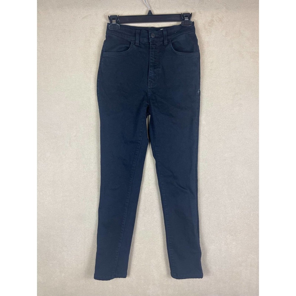 Imogene and Willie Elizabeth Skinny Jeans Womens 26 Regular Fit High Rise Indigo